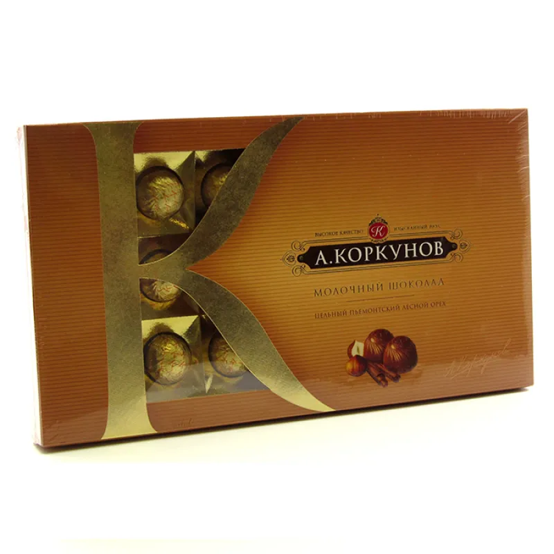 Коробка конфет "Коркунов", доставка Верхняя Салда